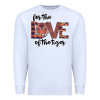 White For The Love Of The Tiger Premium Sweatshirt - Bettercallsaul