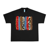 Black western brushstroke Urban Heavy Tee - AdoDesignShop