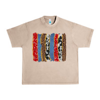French Oak western brushstroke Urban Heavy Tee - AdoDesignShop