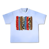 Grape Ice western brushstroke Urban Heavy Tee - AdoDesignShop