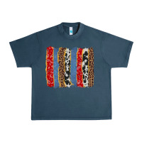 Midnight Navy western brushstroke Urban Heavy Tee - AdoDesignShop