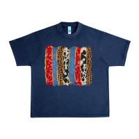 Navy western brushstroke Urban Heavy Tee - AdoDesignShop
