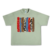 Oil Green western brushstroke Urban Heavy Tee - AdoDesignShop