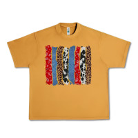 Peanut Butter western brushstroke Urban Heavy Tee - AdoDesignShop