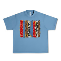Pebble Blue western brushstroke Urban Heavy Tee - AdoDesignShop