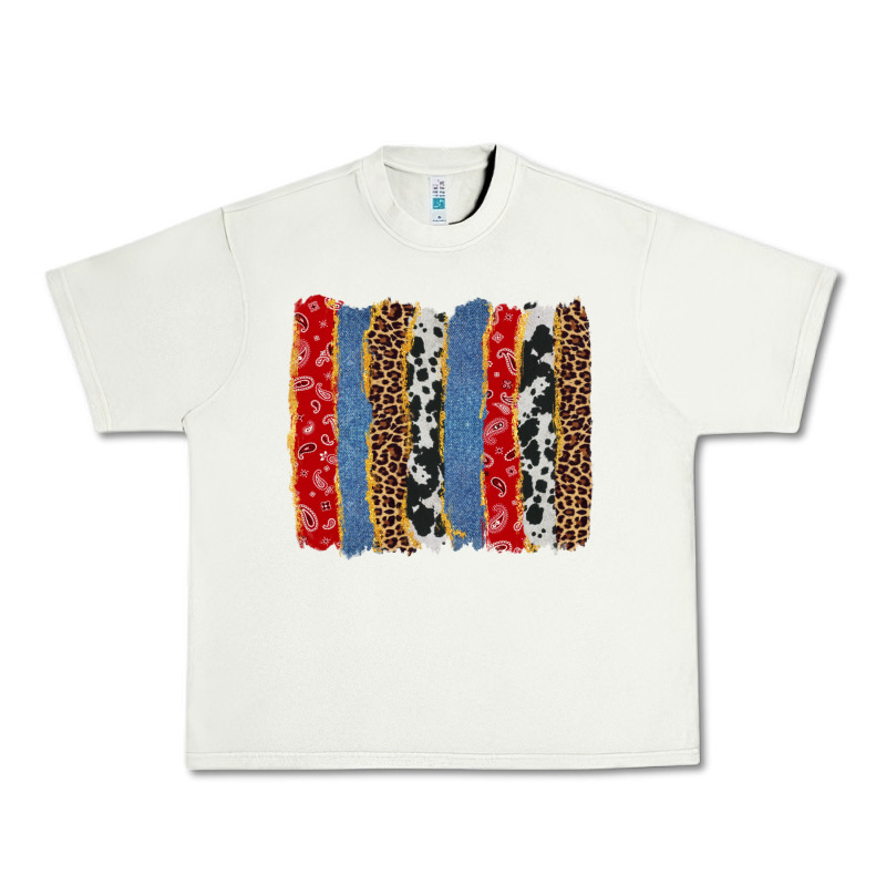 Western Brushstroke Urban Heavy Tee by AdoDesignShop | Teevron