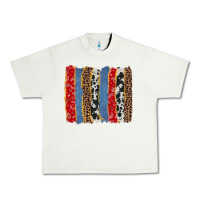 Pistachio western brushstroke Urban Heavy Tee - AdoDesignShop