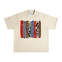 Sandshell western brushstroke Urban Heavy Tee - AdoDesignShop