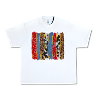 White western brushstroke Urban Heavy Tee - AdoDesignShop