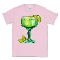 Bubblegum Pink mexican margarita Classic Tee - AdoDesignShop