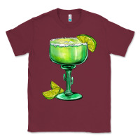 Burgundy mexican margarita Classic Tee - AdoDesignShop