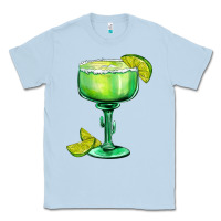Dusty Blue mexican margarita Classic Tee - AdoDesignShop