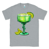 Heather Grey mexican margarita Classic Tee - AdoDesignShop