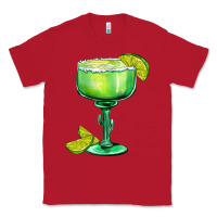 Red mexican margarita Classic Tee - AdoDesignShop