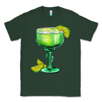 Sports Green mexican margarita Classic Tee - AdoDesignShop
