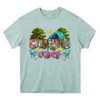 Arona camping vibes Heavy Core Tee - Zillion Design Studio