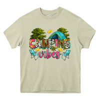 Camping Vibes Heavy Core Tee | Teevron
