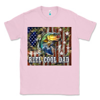 Bubblegum Pink Western Reel Cool Dad Bass Classic Tee - LillyAllenDesigns