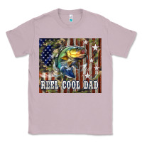 Lilac Western Reel Cool Dad Bass Classic Tee - LillyAllenDesigns