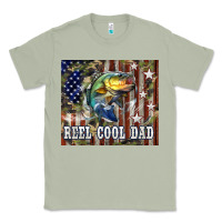 Matcha Western Reel Cool Dad Bass Classic Tee - LillyAllenDesigns