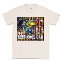 Natural Western Reel Cool Dad Bass Classic Tee - LillyAllenDesigns