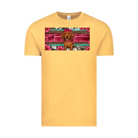Vintage Mustard dachshund puppy license plate Vintage Tee - Artiststas