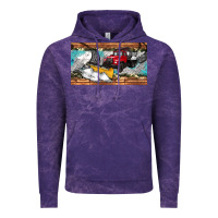 Cloud Purple snow truck sippy cup Vintage Hoodie - Artiststas
