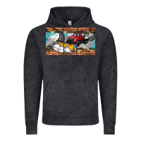 Vintage Black snow truck sippy cup Vintage Hoodie - Artiststas