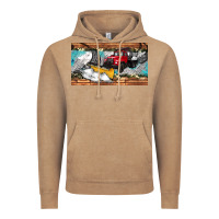 Vintage Coffee snow truck sippy cup Vintage Hoodie - Artiststas