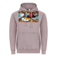 Vintage Zinc snow truck sippy cup Vintage Hoodie - Artiststas