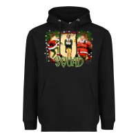 Black Christmas Friends Squad Heavyweight Hoodie - Bettercallsaul