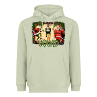 Matcha Christmas Friends Squad Heavyweight Hoodie - Bettercallsaul