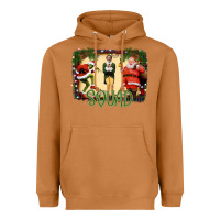 Meerkat Christmas Friends Squad Heavyweight Hoodie - Bettercallsaul