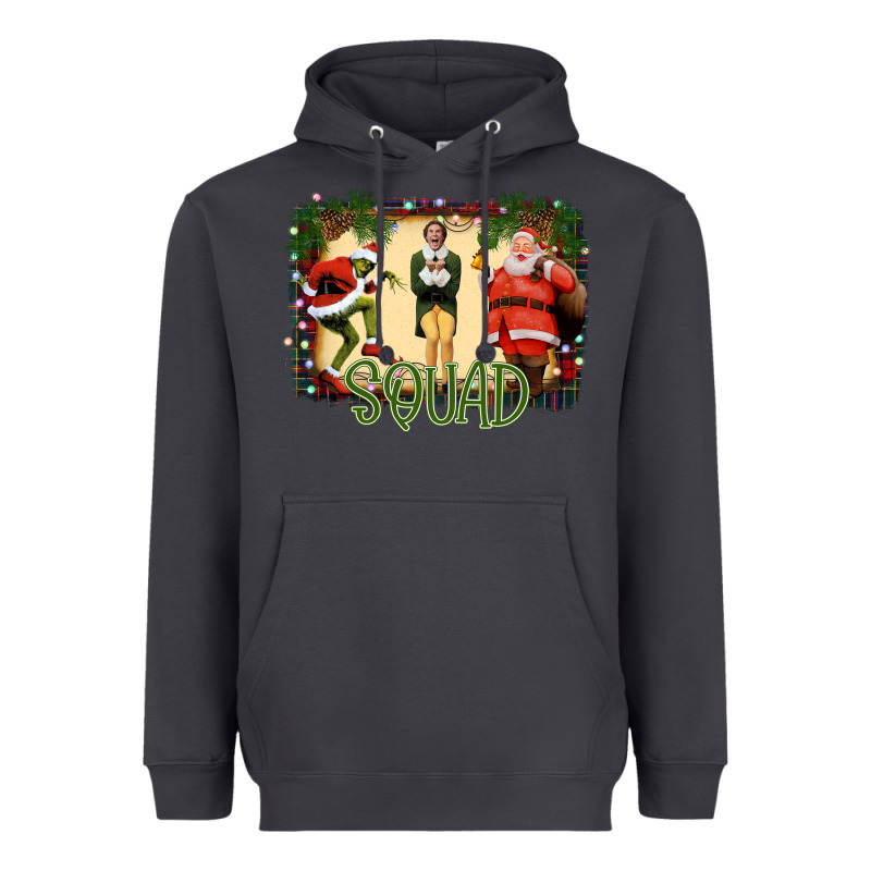 Christmas Friends Squad Heavyweight Hoodie by Bettercallsaul | Teevron