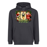 Smoke Christmas Friends Squad Heavyweight Hoodie - Bettercallsaul