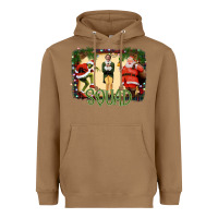Toasted Coconut Christmas Friends Squad Heavyweight Hoodie - Bettercallsaul