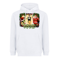 White Christmas Friends Squad Heavyweight Hoodie - Bettercallsaul