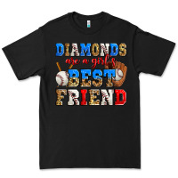 Black diamonds are a girl's best friend baseball Premium Tee - Zillion Design Studio