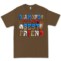 Cacao diamonds are a girl's best friend baseball Premium Tee - Zillion Design Studio
