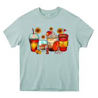 Arona firefighter coffee cups Heavy Core Tee - Zillion Design Studio