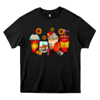 Black firefighter coffee cups Heavy Core Tee - Zillion Design Studio