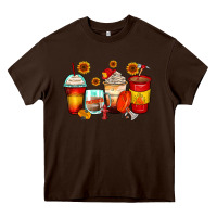 Firefighter Coffee Cups Heavy Core Tee | Teevron