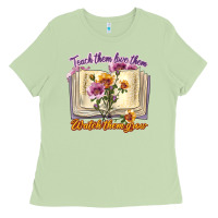 Matcha watch them grow Ladies Tee - texasbilliewilder