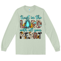 Matcha trust in the lord with all your heart Long Sleeve Tee - JahusDesignShop
