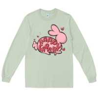 Matcha happy easter Long Sleeve Tee - MaliasSmallBusiness