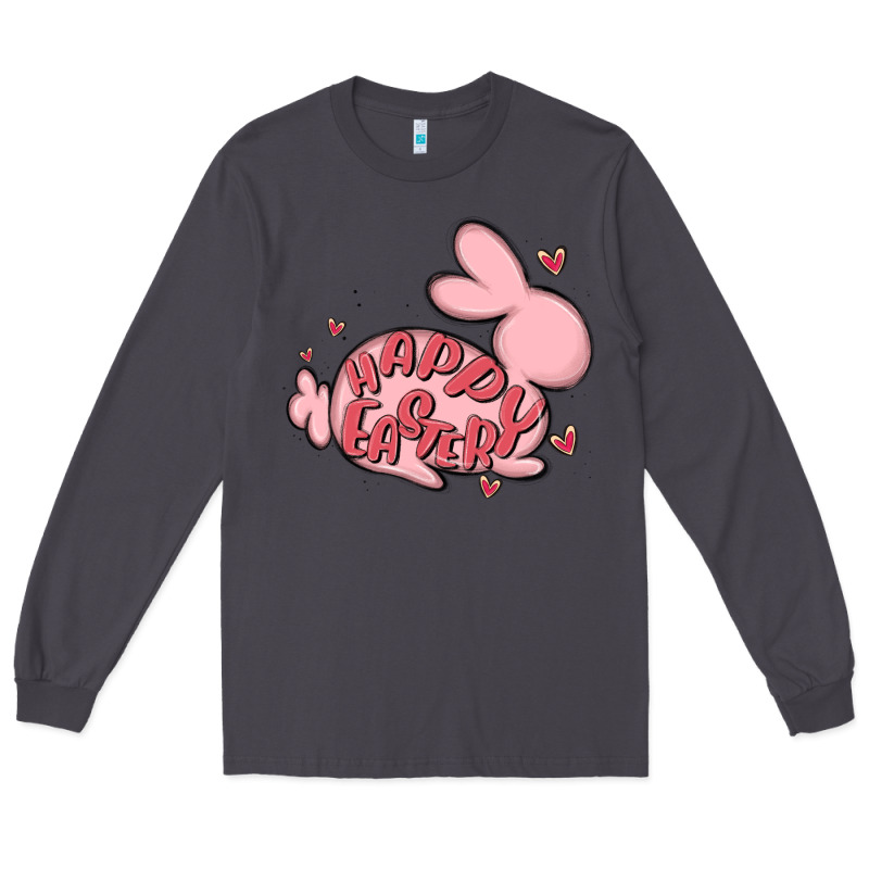 Happy Easter Long Sleeve Tee by MaliasSmallBusiness | Teevron