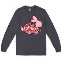 Smoke happy easter Long Sleeve Tee - MaliasSmallBusiness