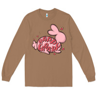 Toasted Coconut happy easter Long Sleeve Tee - MaliasSmallBusiness