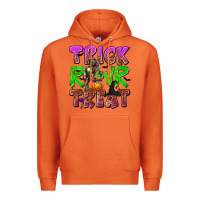 Carrot Trick Rawr Treat Premium Hoodie - texasbilliewilder