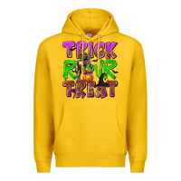 Lemon Trick Rawr Treat Premium Hoodie - texasbilliewilder